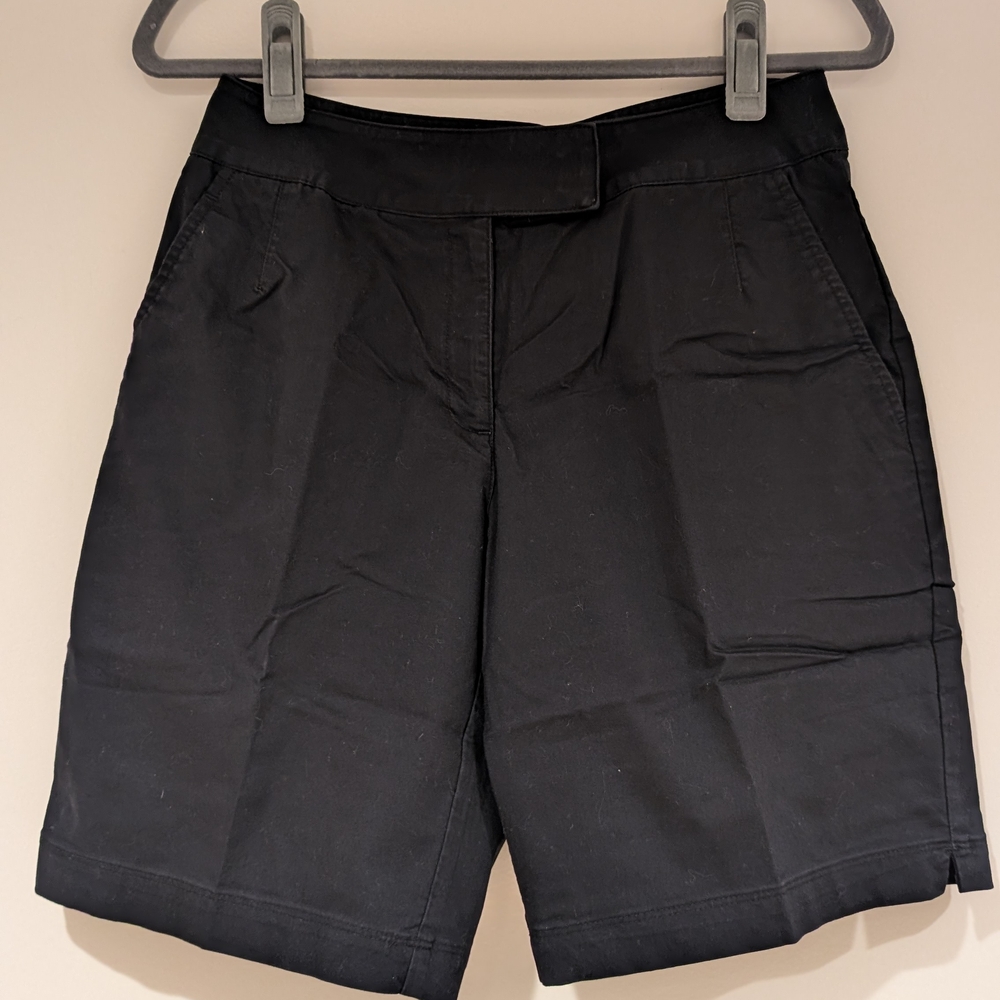 Nike Women's Black Bermudas